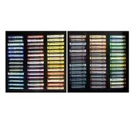 Rembrandt REMBRANT Ensemble de Pastel secs Sticks 90,Selection Portrait Set, Coffret 90pcs et 1 cartes postales