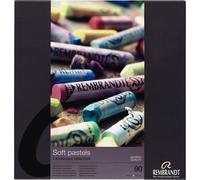 Rembrandt Set pastels doux, sélection pour paysages | 90 pastels entiers