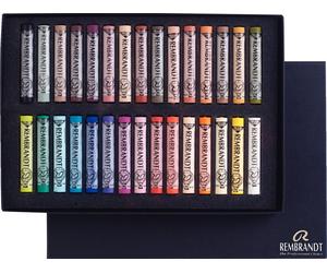 Rembrandt Set pastels doux, sélection pour portraits | 30 pastels entiers