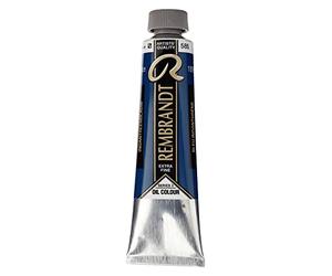 Rembrandt Talens Excelentes colores de pintura al óleo - 40 ml - 585 Azul Indanthren
