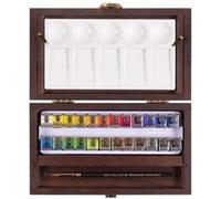 Rembrandt Traditional - Ensemble de peinture - aquarelle - 24 couleurs - couleurs assorties G