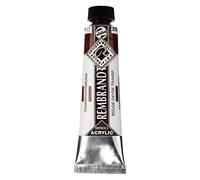 Rembrandt Tube de couleur acrylique 40 ml transparent oxyde rouge 378