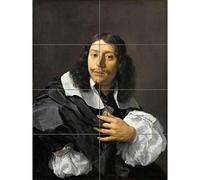 Rembrandt Van Rijn Selfportrait Life Drawing XL Giant Panel Poster (8 Sections) La vie Dessin Affiche