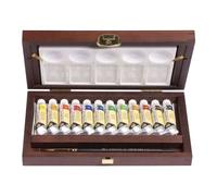 Rembrandt Water Colour Box Traditional 8712079441517 Royal Talens 12 Tubes 10ml Brush Art Aquarelle Extra Fine Peinture Lot Set Pack Comasound Kartel Csk Online