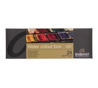 Rembrandt Water Colour Box X 24 Aquarelle Extra Fine 8712079441470 Royal Talens Art Artist Peinture Pro Comasound Kartel Csk Online