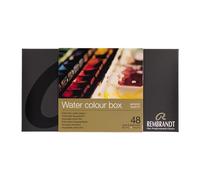 Rembrandt Watercolour Metal Deluxe Set of 48 Half Pans