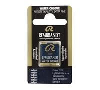 Rembrandt Watercolour - Professional Indigo 533 - Godets pour aquarelle haute résistance à la lumière