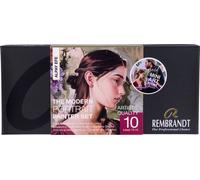 Rembrandt x Alpay Efe - Set de peintures à l'huile "Modern Portrait" | 10 x 15 ml