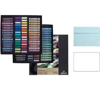REMBRANT Rembrandt Ensemble de Soft Pastel secs 120 pcs General Selection, 60 pcs 1/2 Sticks,60 pcs 1/1 Sticks