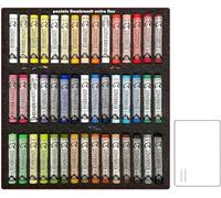 REMBRANT Rembrandt Soft Pastel boîte de 45 Pastel General Selection,Extra Fins