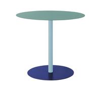 Table d’appoint Rondo Sky bleu clair/bleu 42 cm