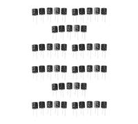 Remingtape 50 Pcs 400V 47UF 18 X 20mm Condensateur Electrolytique en Aluminium