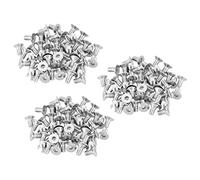 Remingtape Lot de 150 vis à tête fraisée M3 x 6 mm avec vis à six pans intérieurs
