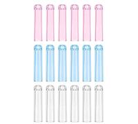 Remingtape Lot de 18 capuchons de protection pour pointes de crayon, capuchons de crayon en plastique, embouts de crayon pour crayons en bois, porte-extension de crayon