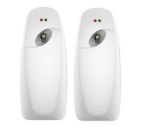 Remingtape Lot de 2 désodorisants automatiques - Distributeur de désodorisant automatique à fixer au mur - Pour un usage commercial et domestique
