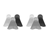 Remingtape Lot de 6 protections intérieures pour casque de protection avec protection de la nuque - Bonnets anti-transpiration - Protection solaire pour casque de protection