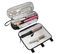Remingtape Trousse de rangement pour outils de coiffure, fer à lisser, fer à friser, accessoires de coiffure