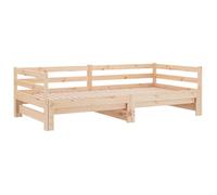 ""Remise""2 Places, Lit coulissant ,sans matelas, 80 x 200 cm JILIMAISON2025 70893249