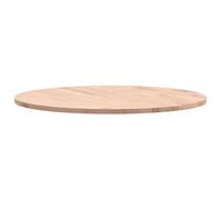 Remise 2026®Accessoire Plateau de table Brun - Dessus de table - Ø60x1,5cm rond - Bois massif de hêtre 160 3189805