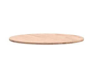 Remise 2026®Accessoire Plateau de table Brun - Dessus de table - Ø60x1,5cm rond - Bois massif de hêtre 160 3189805