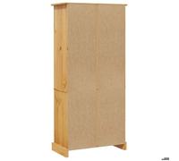 Remise 2026®Cabinet de salon Brun - Bibliothèque 5 niveaux Gamme Corona Pin mexicain 80x40x170cm - stockage livres - 429 1339540