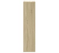 Remise 2026®Cabinet de salon Brun - Bibliothèque - Chêne sonoma - 50x25x105cm - stockage livres - Bois d'ingénierie 540 9280518
