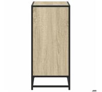 Remise 2026®Cabinet de salon Brun - Bibliothèque - Chêne sonoma - 60x35x76cm - stockage livres - Bois d'ingénierie 779 7693254