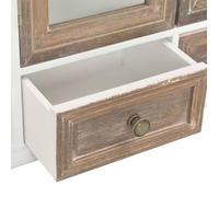 Remise 2026®Caisson haut cuisine Blanc - Meuble mural - Blanc - 49x22x59cm - Bois d'ingénierie 612 3957424