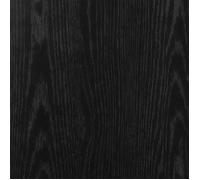 Remise 2026®Caisson haut cuisine Noir - Meuble mural de cuisine Lucca noir - Bois d'ingénierie 450 2606175