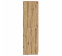 Remise 2026®Meuble vêtements Brun - Garde-robe - grand stockage - Armoire penderie - chêne artisanal - 80x52x180cm - Bois d'ingén