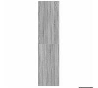 Remise 2026®Meuble vêtements Gris - Garde-robe - grand stockage - Armoire penderie - Sonoma gris - 100x50x200cm - Bois d'ingénier