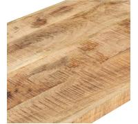 Remise 2026®Petite Table Centrale de salon Brun - Table basse 120x60x40cm - Bois de manguier brut 557 5326454