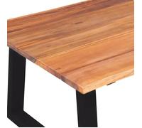 Remise 2026®Petite Table Centrale de salon Brun - Table basse - Bois d'acacia massif 110x60x40cm 261 4416552
