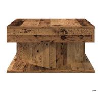 Remise 2026®Petite Table Centrale de salon Brun - Table basse - vieux bois - 55x55x30cm - Bois d'ingénierie 613 9551760