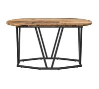Remise 2026®Petite Table Centrale de salon Marron - Table basse - Bois Ancien - 80x40x40.5cm 243 2938537
