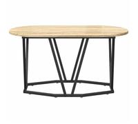 Remise 2026®Petite Table Centrale de salon Marron - Table basse - Chêne sonoma - 80x40x40.5cm 868 2799778