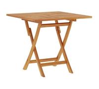 Remise 2026®Table d'Extérieur 2 ou 4 personnes Brun - Table pliable de jardin - 85x85x76cm - Bois de teck solide 200 3568552