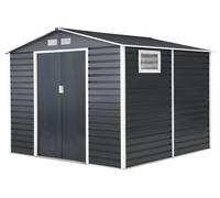 Remise à outils en métal Malmo 2,8 x 2,6 m Store Boss anthracite