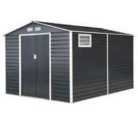 Remise à outils en métal Malmo 2,8 x 3,2 m Store Boss anthracite