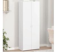 ""Remise""Armoire de classement Industriel - JMS - Meuble de Rangement blanc 60x32x153 cm bois d'ingénierie MAISON2025 68064