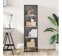 ""Remise""Armoire de livres - Bibliothèque - sonoma gris - 40 x 35 x 139 cm ,bois d'ingénierie JILIMAISON2025 13848961