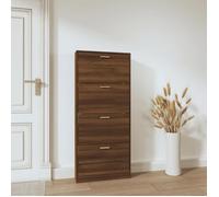 ""Remise""Armoire/meuble à chaussures ,Chêne marron, 59 x 17 x 150cm - bois d'ingénierie JILIMAISON2025 52627580