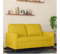 ""Remise""Canapé - CLIC-CLAC - à 2 places Jaune 120 Canapé à 2 places Jaune 120cm Velours ABHT 9053506