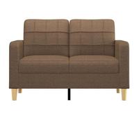 ""Remise""Canapé - CLIC-CLAC - à 2 places Marron 120 cm Tissu JILIMAISON2025 81680383