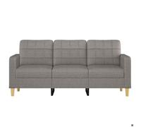 ""Remise""Canapé - CLIC-CLAC - à 3 places Taupe 180 cm Tissu JILIMAISON2025 31350105