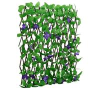 ""Remise""Écran en treillis/Cloture Extérieur - JMS - Treillis de lierre artificiel extensible vert 180x70 cm MAISON2025 73891