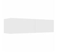 ""Remise""Meuble de télévision/ Meuble TV - Blanc 120 x 30 x 30 cm ,Bois d’ingénierie JILIMAISON20255039341