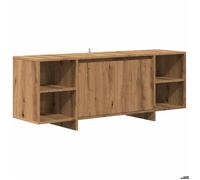""Remise""Meuble de télévision/ Meuble TV - chêne artisanal 130 x 35 x 50 cm ,Bois d'ingénierie JILIMAISON20254427803