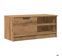 ""Remise""Meuble de télévision/ Meuble TV - chêne artisanal 80 x 35 x 36,5 cm ,Bois d'ingénierie JILIMAISON20258620470