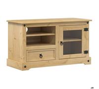""Remise""Meuble de télévision/ Meuble TV - Corona 100 x 45 x 58 cm ,Bois de pin massif JILIMAISON20253048692